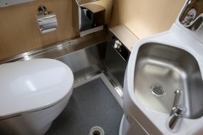 Updated second-class carriage