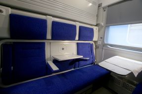 Passenger car-transformer