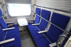 Passenger car-transformer