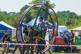 Visitor of the festival