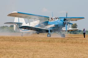 AN-2 aircraft
