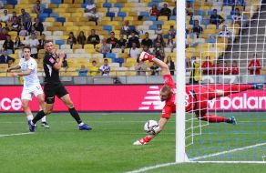 Game moment of the match