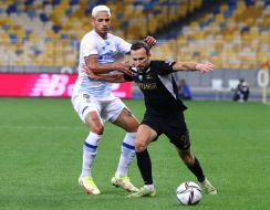 Game moment of the match