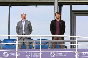 Alexander Petrakov and Oleksandr Shovkovsky