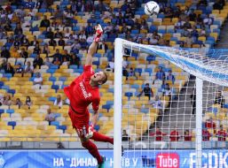 Game moment of the match