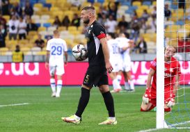 Game moment of the match