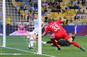 Game moment of the match