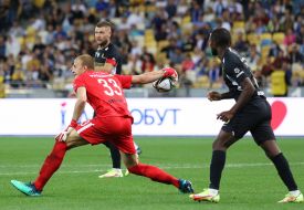 Game moment of the match