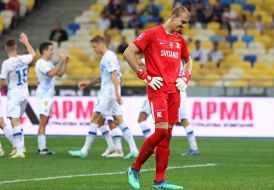 Game moment of the match