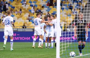 Game moment of the match