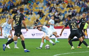 Game moment of the match