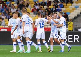 FC Dynamo (Kyiv) players