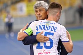 Mircha Luchesku and Victor Tsygankov