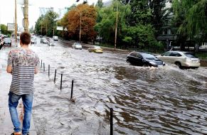 Rain in Kyiv