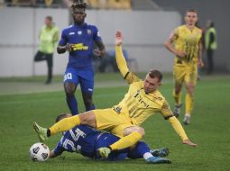 Game moment of the match