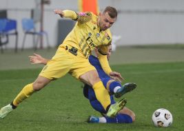 Game moment of the match