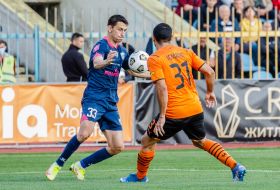 Game moment of the match