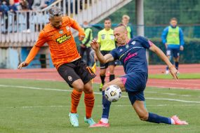 Game moment of the match