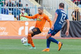 Game moment of the match