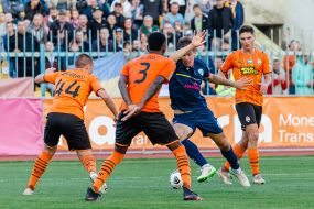 Game moment of the match