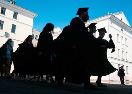 Dedication to students of Kyiv-Mohyla Academy