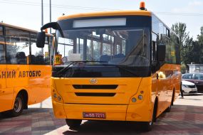 Школьные автобусы