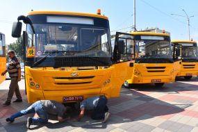 Школьные автобусы