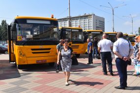 Школьные автобусы