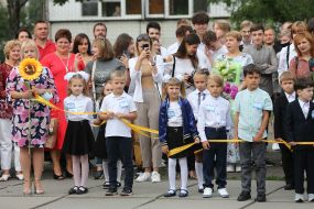 Celebration of the Day of Knowledge in Kiev