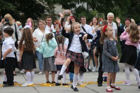 Celebration of the Day of Knowledge in Kiev