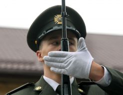 Lyceum students of the Ivan Bohun Kyiv Military Lyceum