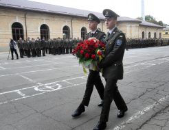 Lyceum students of the Ivan Bohun Kyiv Military Lyceum