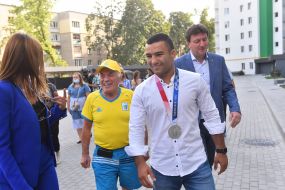 Парвиз Насибов, Александр Старух и Евгений Чертков