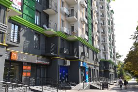 New building in Zaporozhye