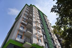 New building in Zaporozhye