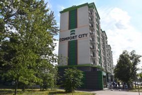 New building in Zaporozhye