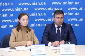 Iryna Suslova and Dmytro Lubinets