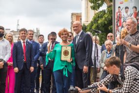 Gennady Trukhanov opens new names on the Alley of Stars
