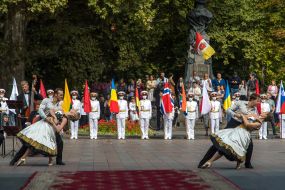 City Day celebration in Odessa