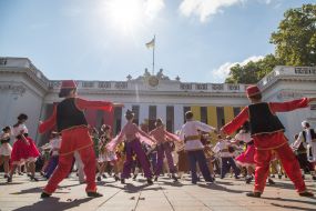 City Day celebration in Odessa