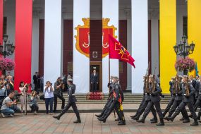Soldiers of the Honor Guard