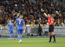 Soccer. Ukraine-France