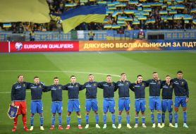Soccer. Ukraine-France