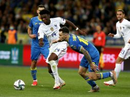Soccer. Ukraine-France