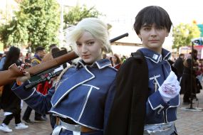 Comic Con Ukraine 2021 Festival in Kyiv