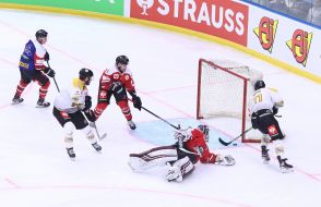 Game moment of the match