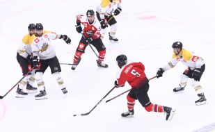 Game moment of the match