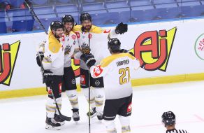 Game moment of the match