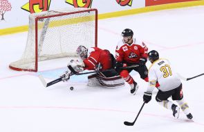 Game moment of the match