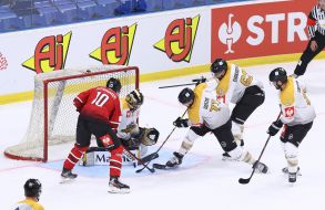 Game moment of the match